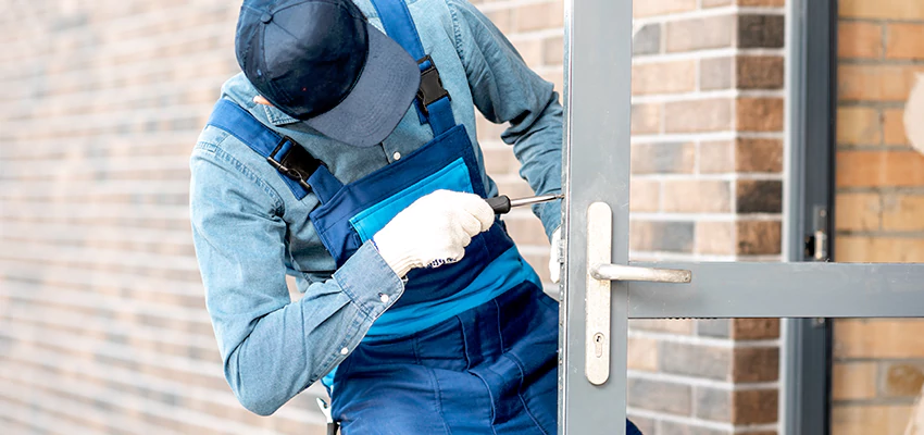 Pivot Storefront Door Locks Installation in Atascadero, California