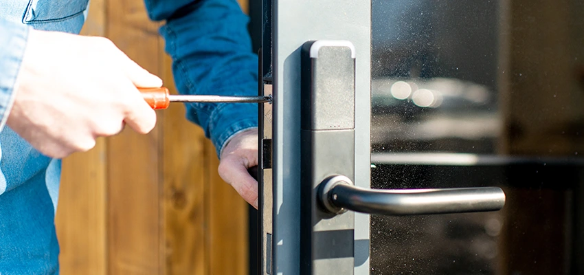 Aluminium Door Lock Replacement in Atascadero, California