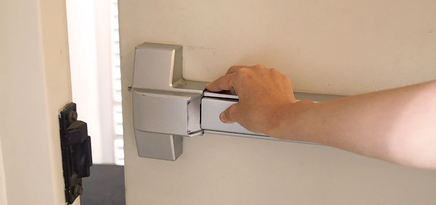 Roller Gate Panic Bar Installation in Atascadero, California