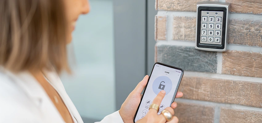 Bluetooth Cylinder Biometric Lock Maintenance in Atascadero, CA